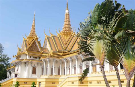 Phnom Penh Royal Palace 16 Asie Infiny