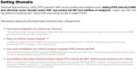 Gprs & mms setting telkomsel. Setting Gprs Telkomsel / Setting Gprs Telkomsel - Setting GPRS dan MMS Telkomsel ... / Yuk, atur ...