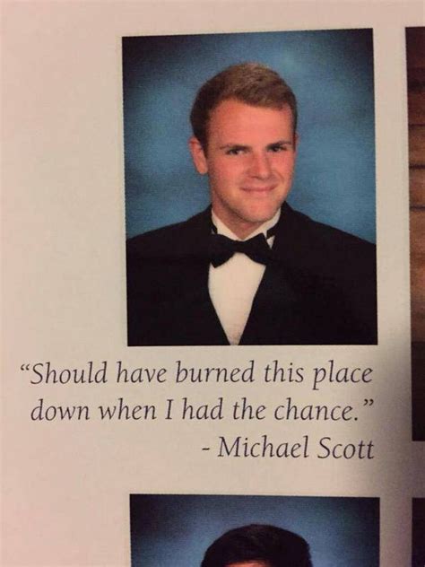 Funny Yearbook Quotes The Office