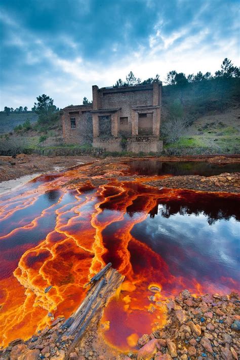 Travelingcolors Río Tinto Huelva Spain By Fran Ojeda Places