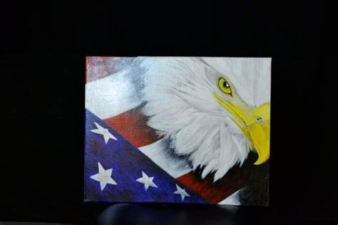 American Pride By Melissaatorresart On Etsy 12500 Art Painting