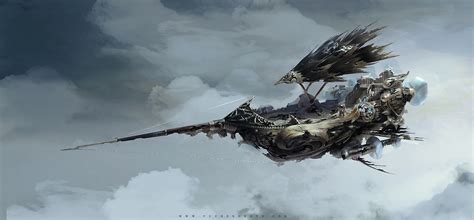 Currently working as a concept artist at cd projekt ghost ship. Ghost Ship Version by yuchenghong on DeviantArt