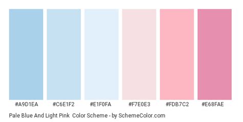 Color Scheme Palette Image Pink Color Schemes Blue Colour Palette