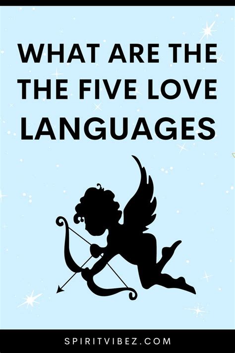 What Are The Five Love Languages Artofit