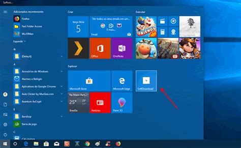 Como Fixar Sites No Menu Iniciar Do Windows 10