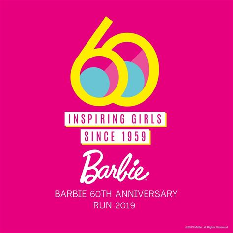 Barbie 60th Anniversary Run 2019