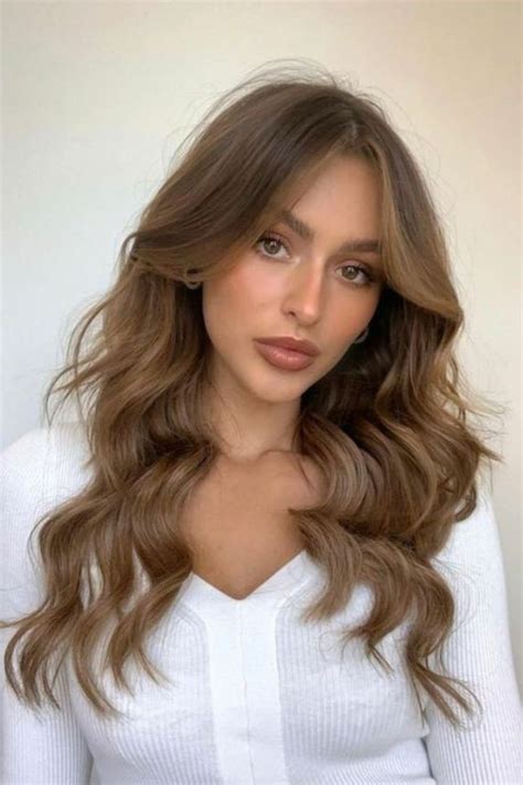 Curtain Bangs Hairstyle Inspiration To Recreate Long Hair Styles