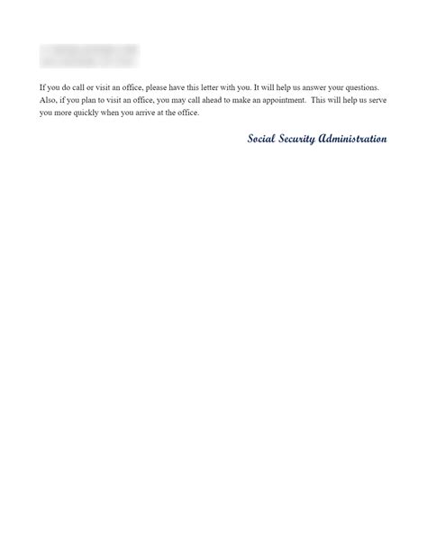 Apostille Social Security Benefits Verification Lettersocial Security