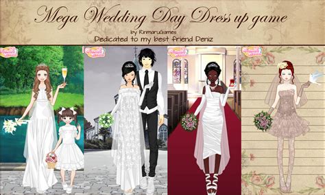 Mega Wedding Day Dress Up Game By Rinmaru On Deviantart