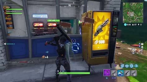 Battle royale are nothing new. Gold Vending Machine Locations In Fortnite | How To Get ...