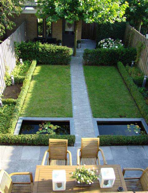 Americans love our lawns but let's face it: 20 Small Backyard Garden For Look Spacious Ideas | HomeMydesign