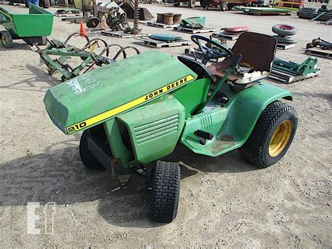 John Deere 210 Online Auctions