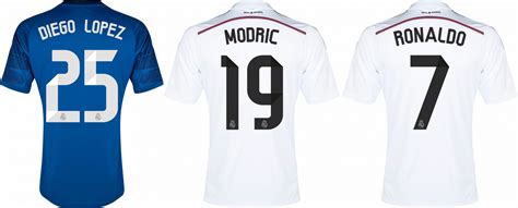 Men's adidas white real madrid 2016/17 home replica jersey. Real Madrid Number Font