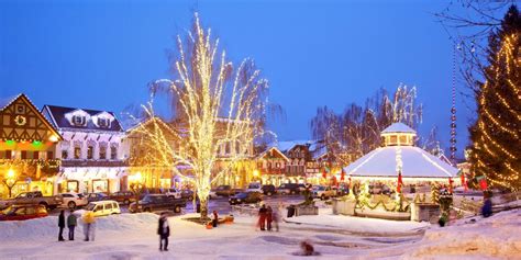 30 Best Christmas Towns In Usa Best Christmas Towns In America