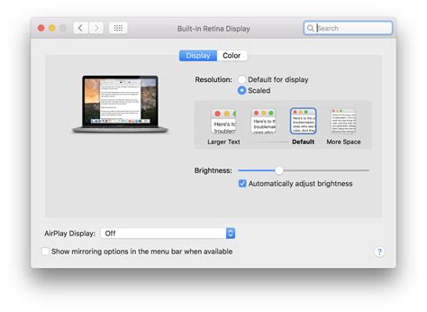 Quickres The Best Way To Change Screen Resolutions On Your Mac