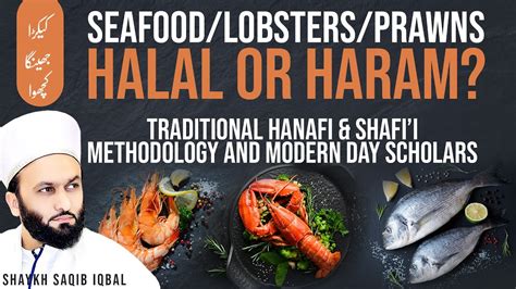 Are shrimps halal in islam? Is Shellfish Halal Hanafi : Octopus Halal Or Haram Hanafi ...