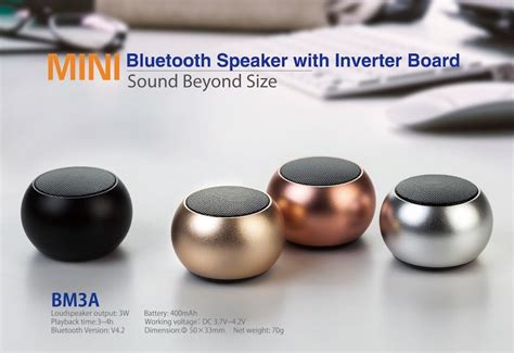 Bluetooth Speaker 3w Mini Wireless Portable Tws Bluetooth Speakers China Tws Speaker And Mini