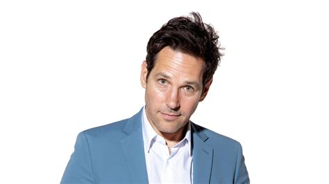 Paul Rudd Larger Than Life But Still Nice The New York Times