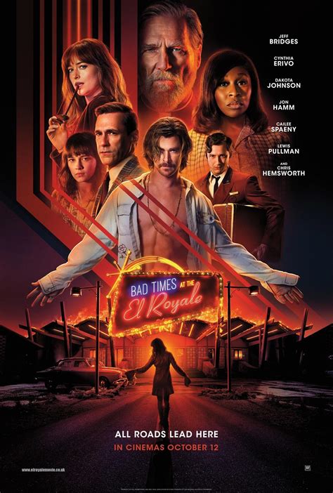 Bad Times At The El Royale 2018 Poster 1 Trailer Addict