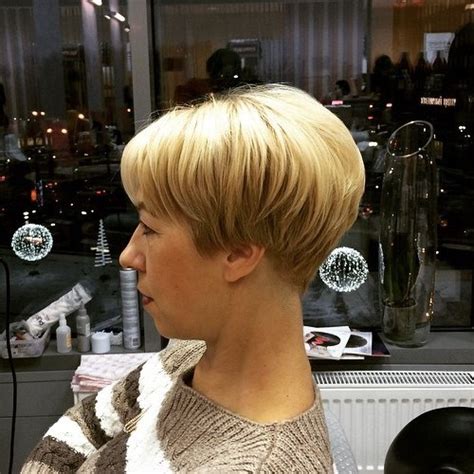 Long in the front and short at the back. 20 Wonderful Wedge Haircuts