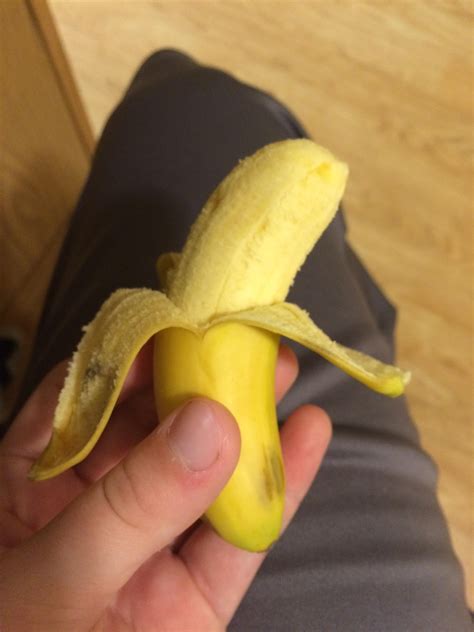 This Is The Tiniest Little Banana Ive Ever Seen Rfunny