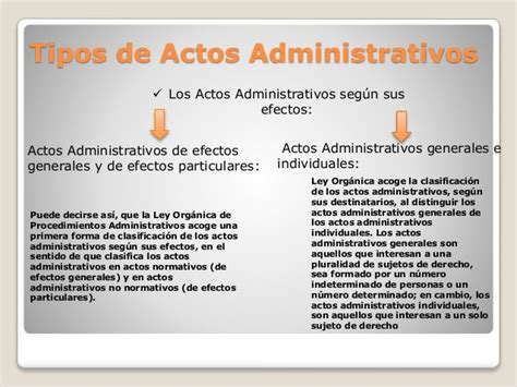 Acto Administrativo Elementos Tipos Requisitos Ejemplos Images