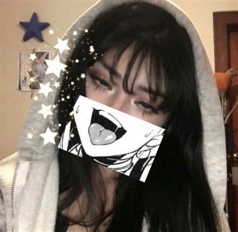 Aesthetic Grunge Anime Girl With Black Hair Largest Wallpaper Portal