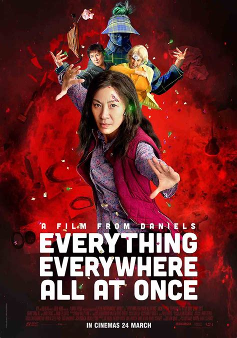 Everything Everywhere All At Once 2022 Posters — The Movie Database Tmdb