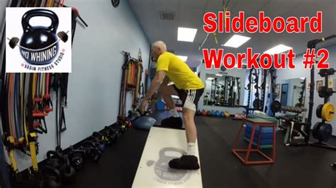 Slide Board Workout 2 Youtube