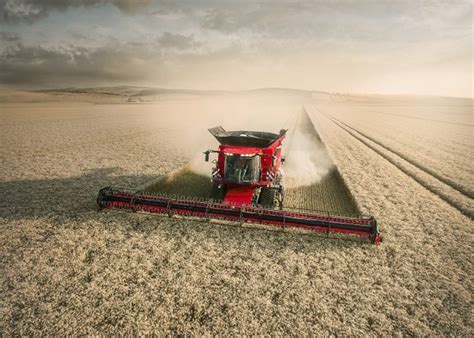 Axial Flow 250 Combine Updates Protect Quality And Boost Productivity