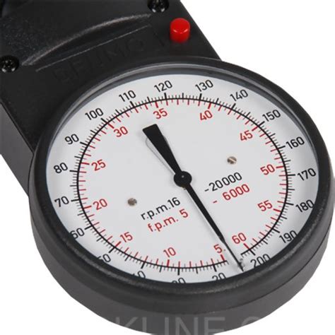 Deumo Mt Series Mechanical Tachometer