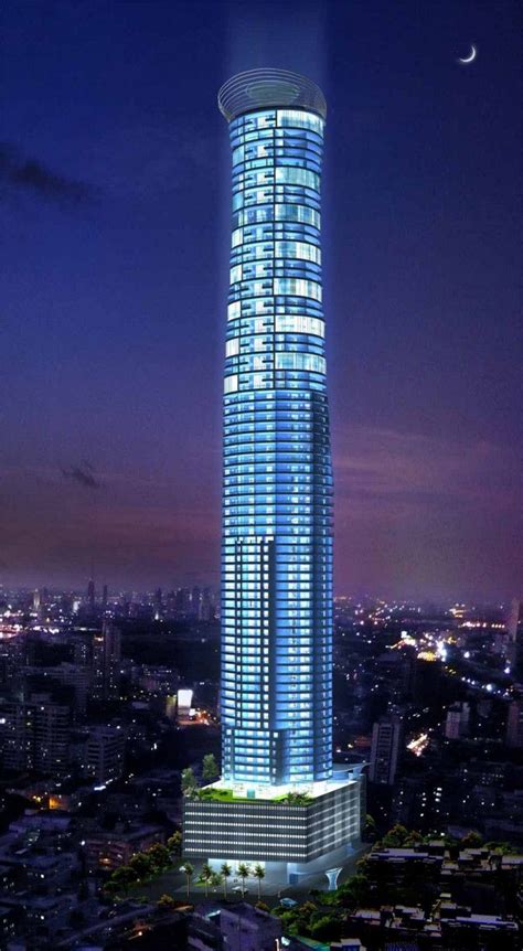 Shreepati Skies Tallest Building Design In Mumbai India Building