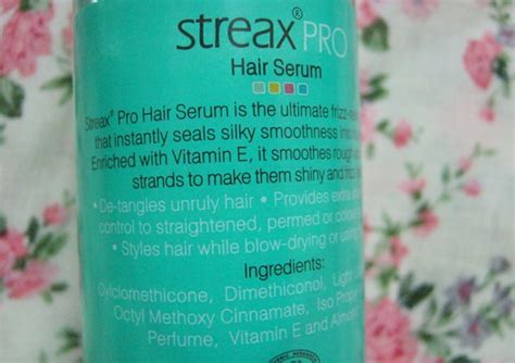 Streax Hair Pro Hair Serum Review