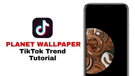Planet Wallpaper Tiktok Trend How To Do The Planet Wallpaper Trend