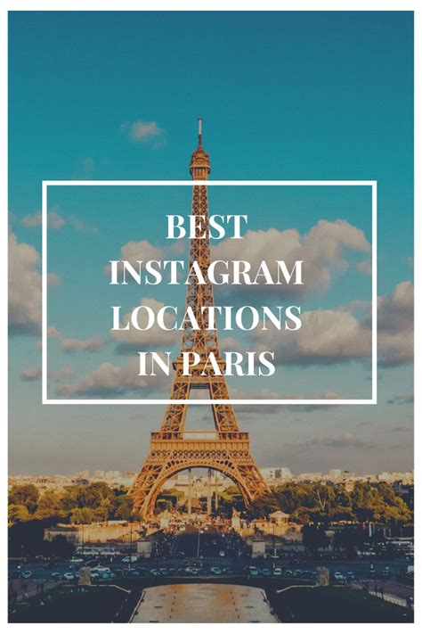 Pin On Best Paris Instagram Spots