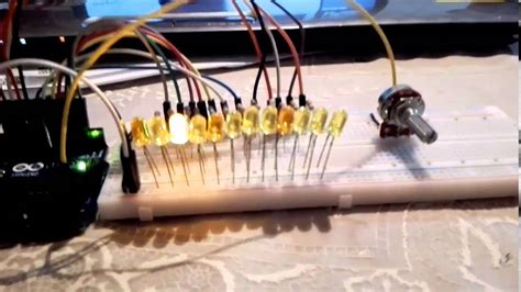 Secuencia De Leds Con Arduino Array Arduino Youtube