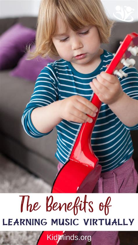 The Benefits Of Learning Music Virtually Kidminds Learn Music