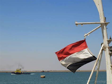 Yemen National Flag Collection Of Flags