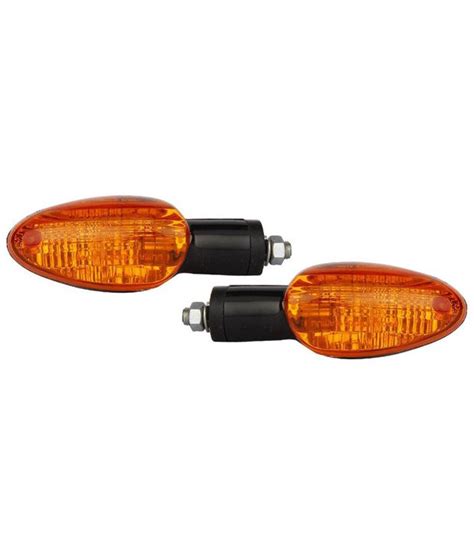 Selling yamaha bikes in bangladesh since 2017. Speedwav Bike Rear Indicators Set of 2-Yamaha FZ-S: Buy ...