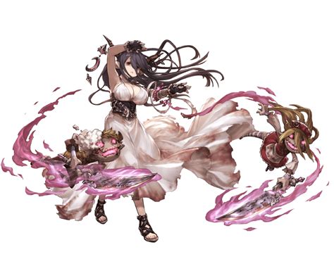 Minaba Hideo Danua Gretel Granblue Fantasy Hansel Granblue