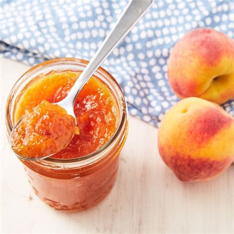 Peach Jam Recipe How To Make Peach Jam