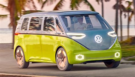 All New Vw Id Buzz Hp Electric Microbus Electric Cars Hot Sex Picture