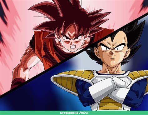 La forma en que akira toriyama había pensado a sus villanos principales en un inicio es muy diferentes al diseño final con el que los conocemos. Goku Vs Vegeta III End Of A Legacy | DragonBallZ Amino