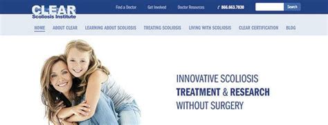 Clear Scoliosis Site Launches