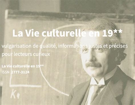 La Vie Culturelle En 1931 1933