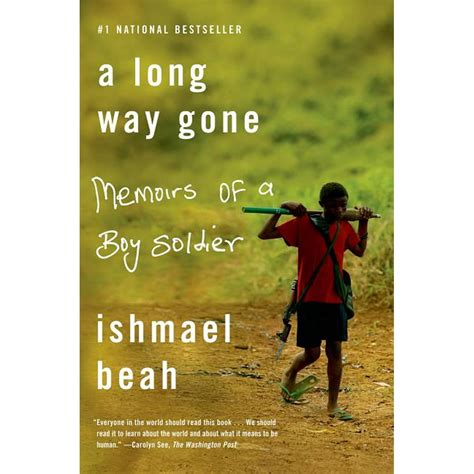 A Long Way Gone Memoirs Of A Boy Soldier Paperback