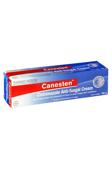 Canesten Topical Anti Fungal Cream 50g Life Pharmacy St Lukes