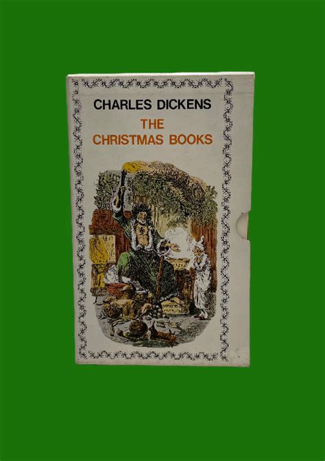 The Christmas Books Charles Dickens Penguin Box Book Set