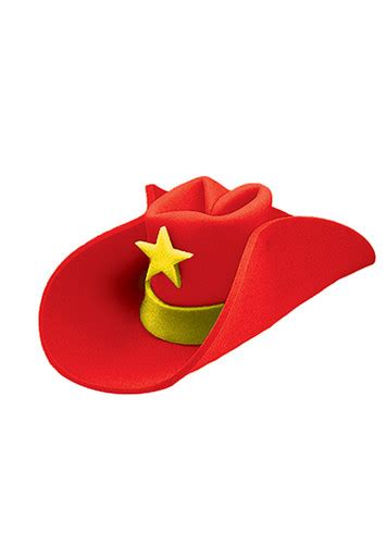 Giant Foam Cowboy Hat W Star In Assorted Colors Imaginations Costume