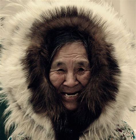 Faces Inuit Respect Your Elders Old Faces Portraits Interesting